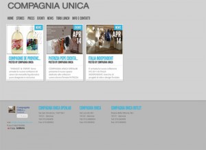 compagnia unica sito web genova