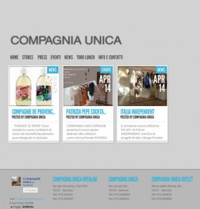 compagnia unica sito web