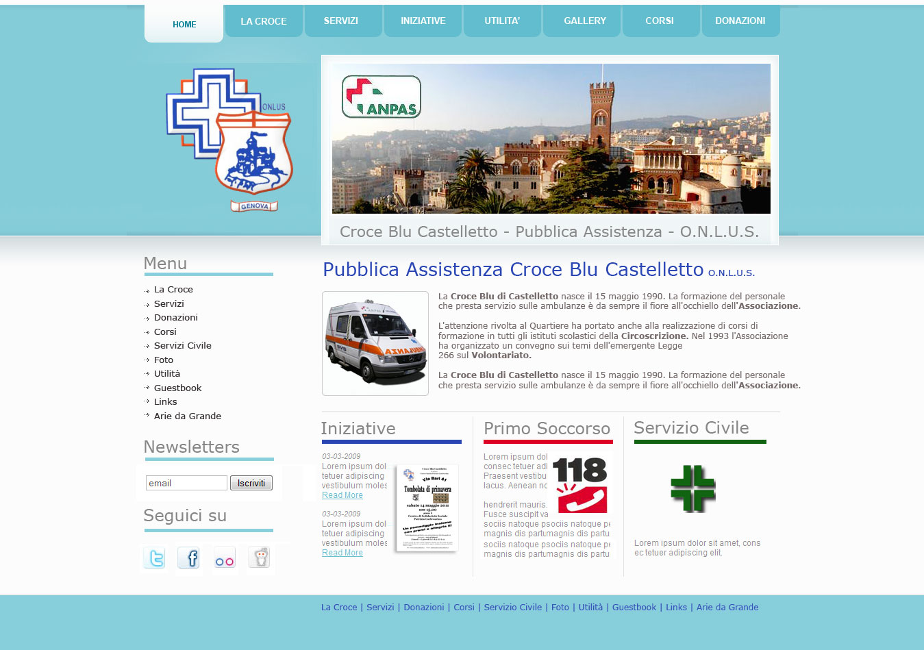 Croce Blu Castelletto