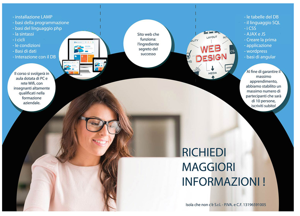 Presentazione Grafica Biglietti da Visita e Brochure