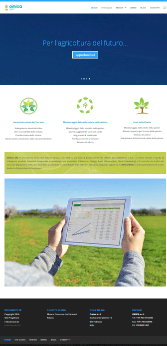 Farm Sito WordPress