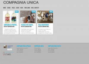 compagnia unica sito web